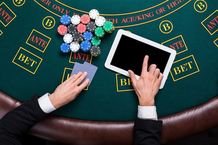 Meja Poker Joker MH bernuansa slot500