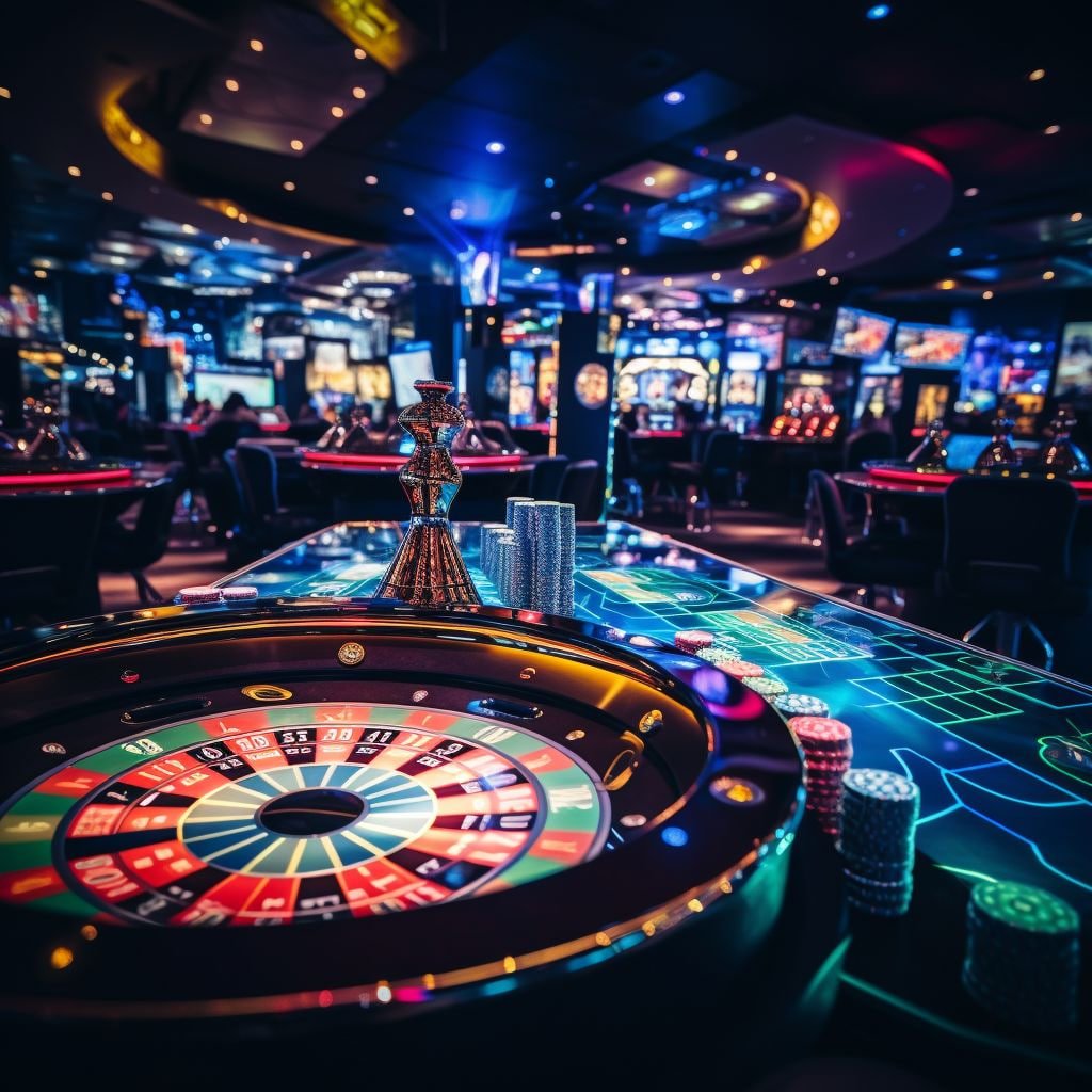 Suasana Mutiara Bingo slot500 berkilau
